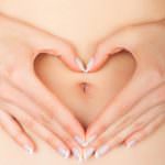 What Causes Cancer (Hint: It's Not Meat) | bugs in your gut hands making heart over stomach image2 bugs in your gut hands making heart over stomach image2 | What Causes Cancer (Hint: It's Not Meat)