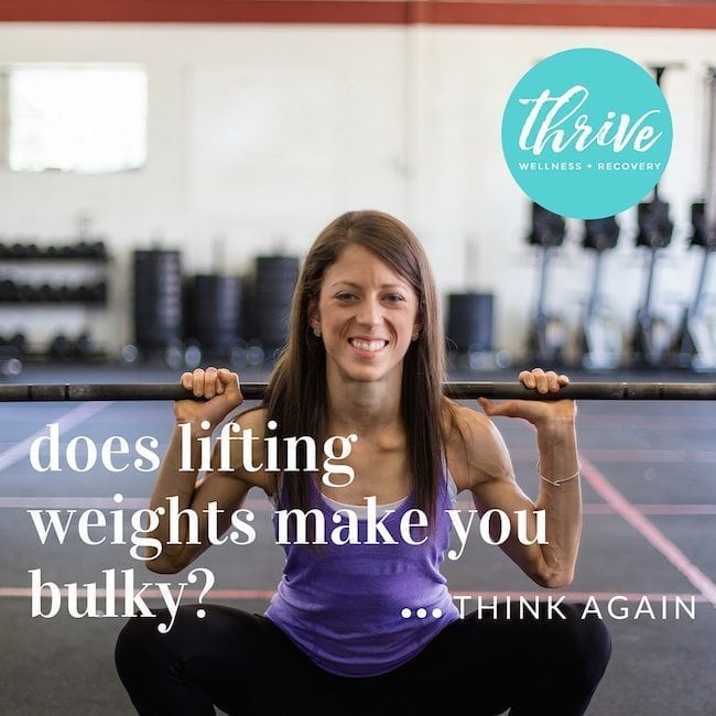 Will Lifting Weights Make You Bulky? — Five Elements Coaching