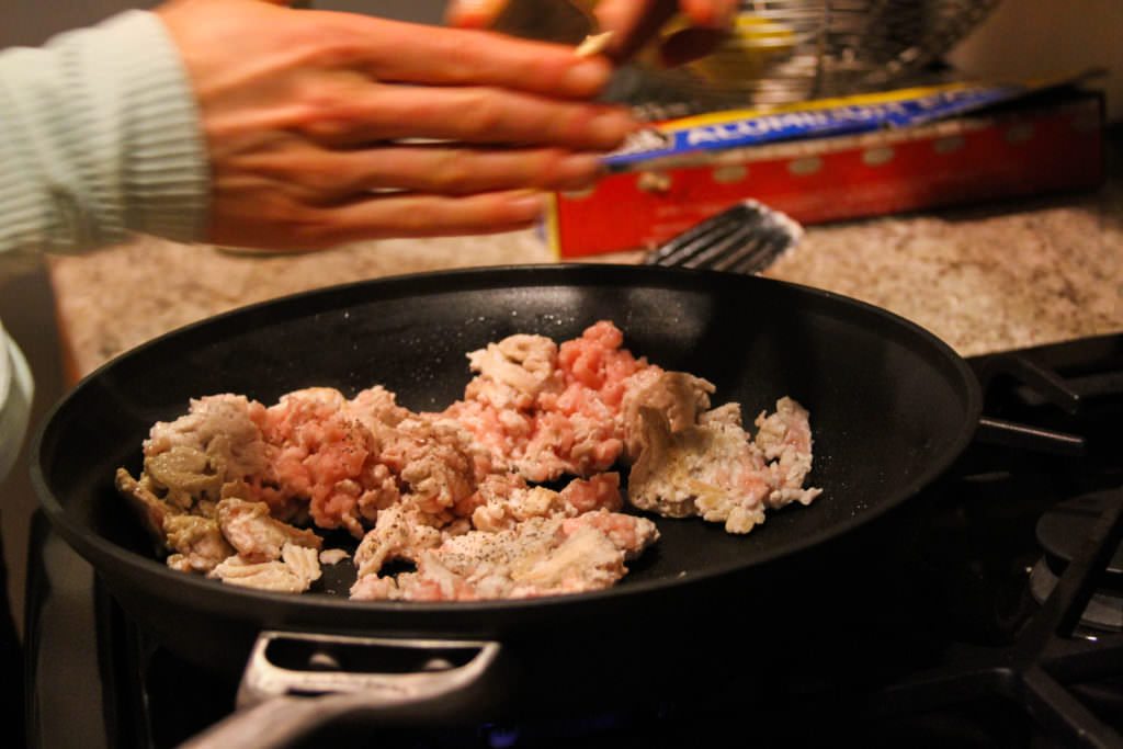 One Pan Dish: Ground Turkey- Butternut -Coconut Hash (Dinner in less than 15 minutes) | IMG 3415 IMG_3415