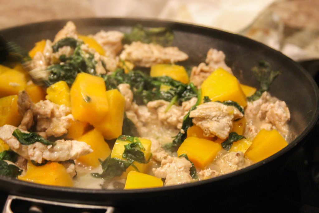 One Pan Dish: Ground Turkey- Butternut -Coconut Hash (Dinner in less than 15 minutes) | IMG 3498 IMG_3498