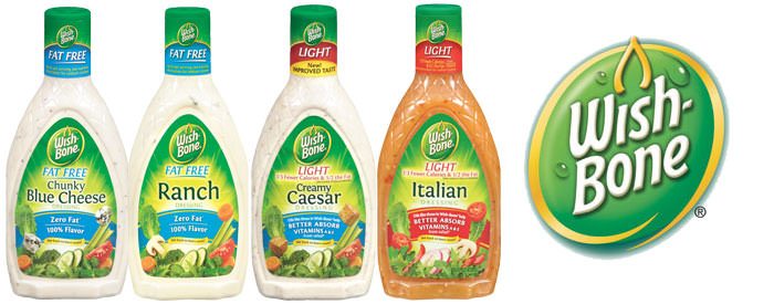8 Reasons You Are Bloated | Wish Bone Choose 4 Fat Free Light Salad Dressings wish-bone-choose-4-fat-free-light-salad-dressings