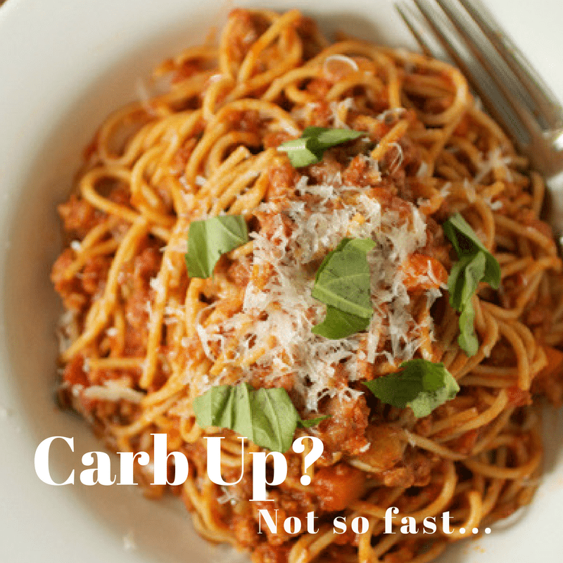 What to Eat for a Run (The Truth About Carbing Up, Gels & Post-Workout Nutrition) | keep it simple M 2 copy eat for a run