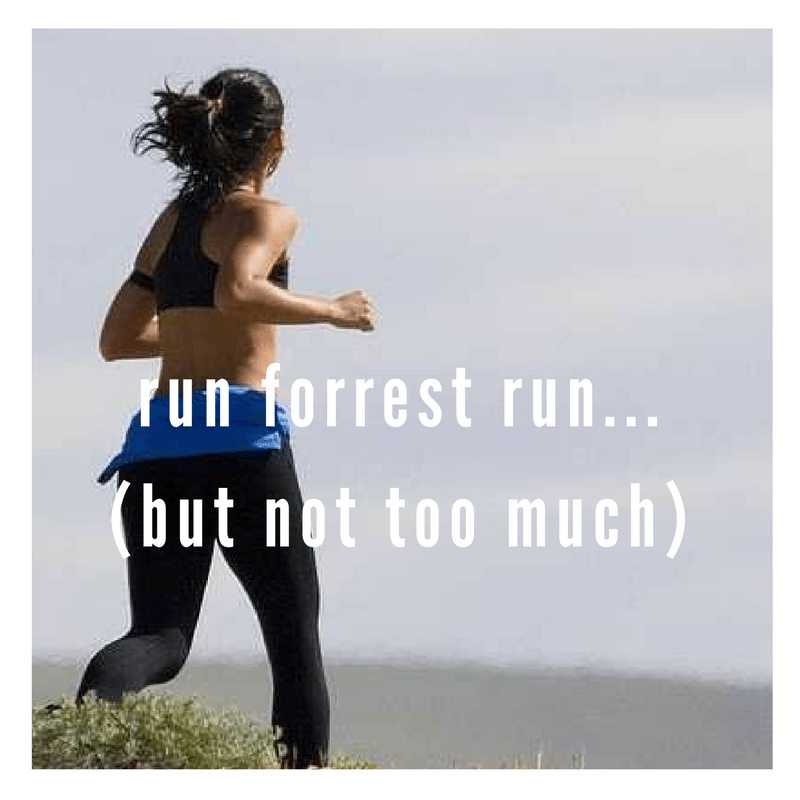 4 Reasons Why "Move More, Eat Less" Doesn't Work | earn your food 2 copy chronic cardio