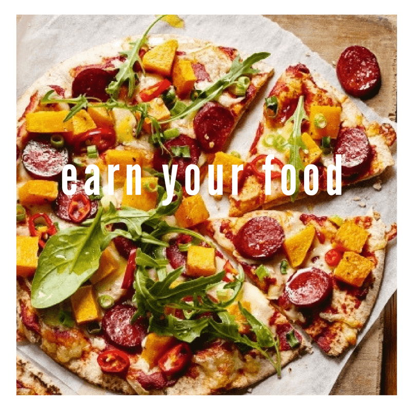 4 Reasons Why "Move More, Eat Less" Doesn't Work | earn your food calories