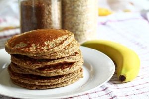 My Famous Mickey Mouse Pancakes | banana pancakes banana pancakes | My Famous Mickey Mouse Pancakes