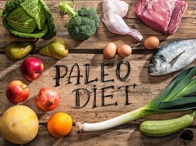 colonoscopy with paleo diet