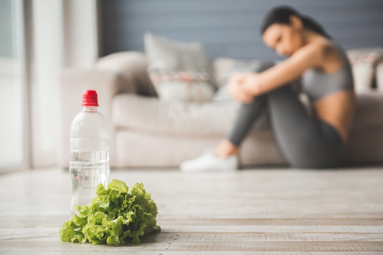 The Circadian Rhythm And Constipation Connection: Things You Need To Know | circadian rhythms hutterstock 577612483 water vegetable woman depressed because of circadian rhythm