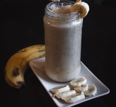 paleo protein powders protein shake with banana