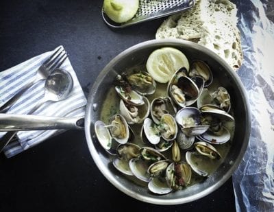 Important: The 10 Best Foods for Your Thyroid Health | thyroid health photo 1448043552756 e747b7a2b2b8 clams with lemon good for thyroid health