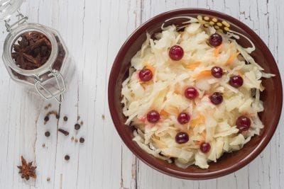 4 Reasons Why Probiotics Make You Feel Sick | probiotics shutterstock 527821510 sauerkraut probiotics