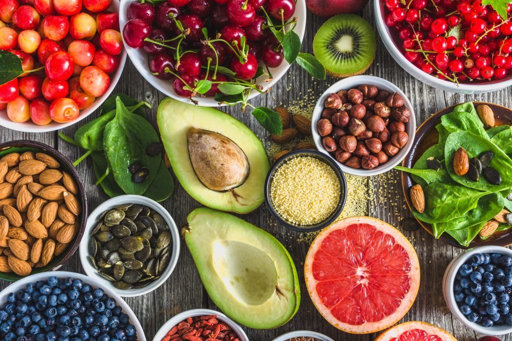 Cycle Mapping: The Best Foods, Workouts And Supplements for Your Cycle | Cycle Mapping Healthy superfood detoxification with fruits and various berries Cycle Mapping - Healthy superfood, detoxification with fruits and various berries