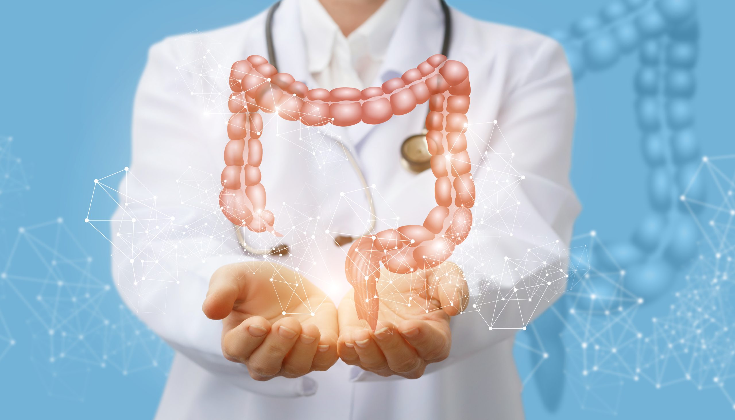 What is Functional Medicine? 10 Benefits of Functional Medicine for Your Health Goals | functional medicine Doctor supports the colon of a person scaled functional medicine - Doctor supports the colon of a person