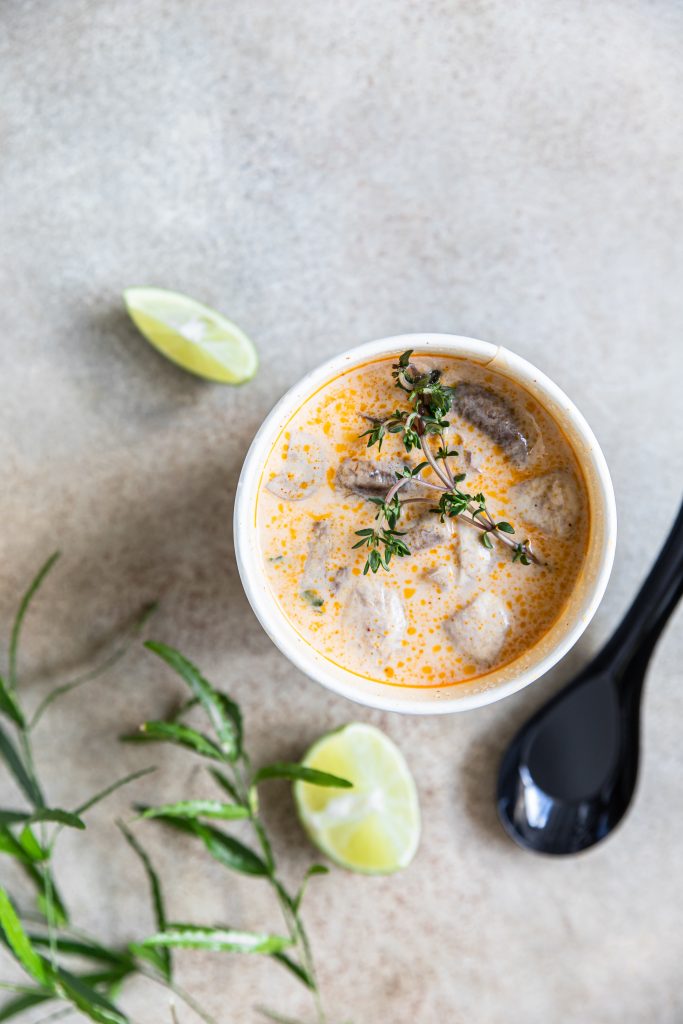 Nourishing Your Gut: A Guide to Delicious Gut-Loving Meals on the Go | gut loving meals Traditional Asian soup Tom yum gut-loving meals - Traditional Asian soup Tom yum