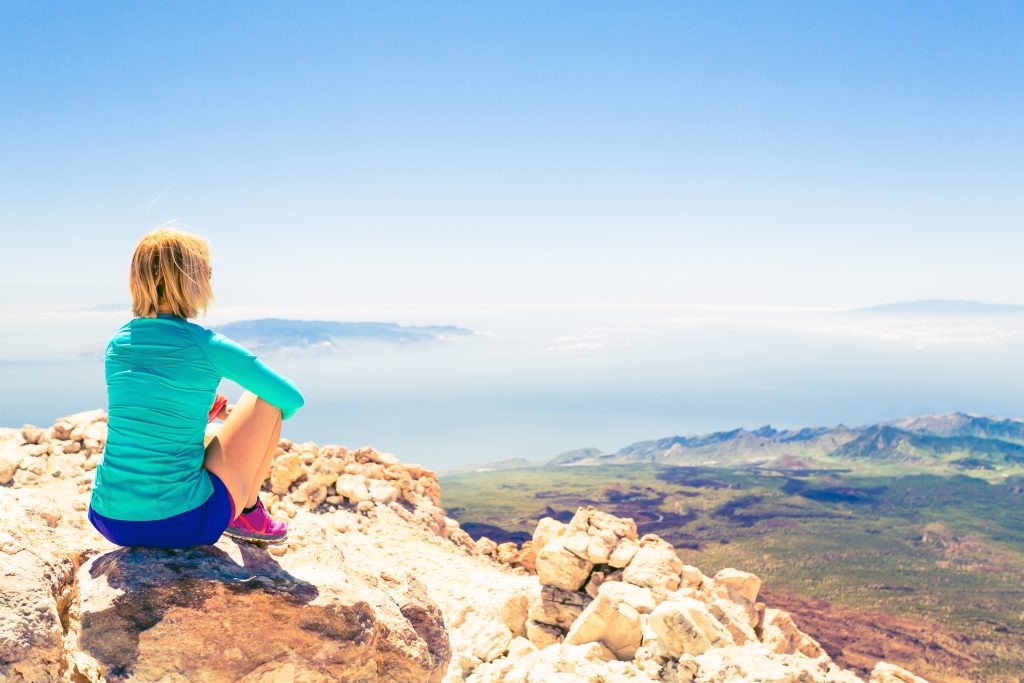 How to Give Up Chronic Cardio Without Gaining Weight | Chronic Cardio Young woman looking and meditation outside natural beautiful inspirational landscape environment fitness and exercising motivation Chronic Cardio - Young woman looking and meditation outside natural beautiful inspirational landscape environment, fitness and exercising motivation