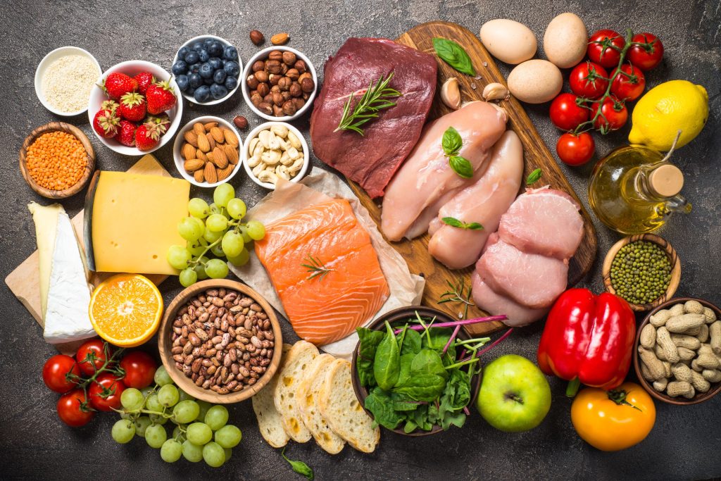 Not Eating Enough & Weight Gain: 10 Signs You’re Not Eating Enough | Not Eating Enough Balanced diet food meat vegetables fruits Not Eating Enough - Balanced diet food, meat, vegetables, fruits