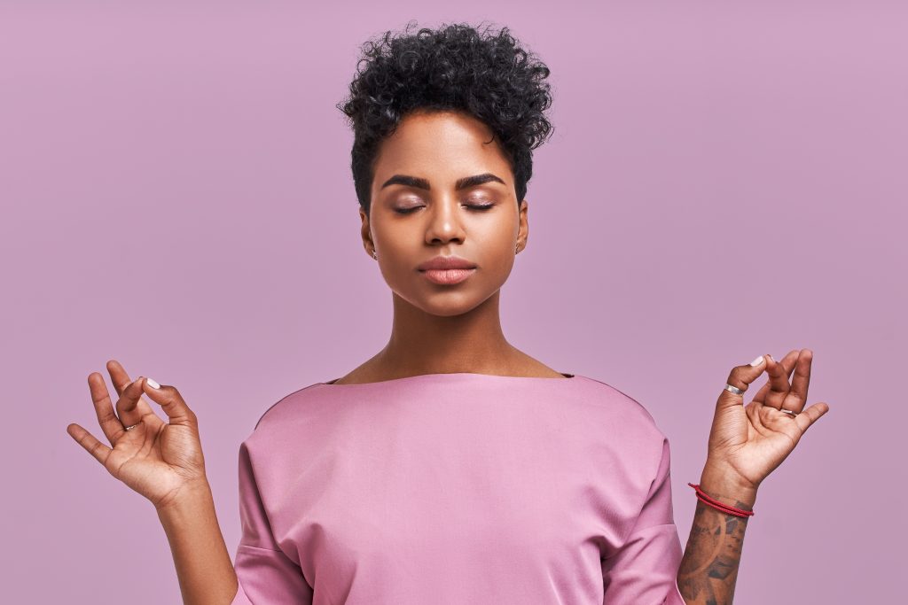 8 Nose Cleanse Strategies to Breathe Better And Detox Mold Naturally | Nose Cleanse Strategies woman relaxing meditating no stress free relief deep breathing Nose Cleanse Strategies - woman relaxing meditating, no stress free relief, deep breathing