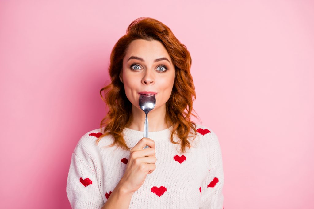 Holistic Colonoscopy Prep Diet & Supplements: Prep for a Colonoscopy Naturally | colonoscopy prep diet girl licking spoon colonoscopy prep diet - girl licking spoon