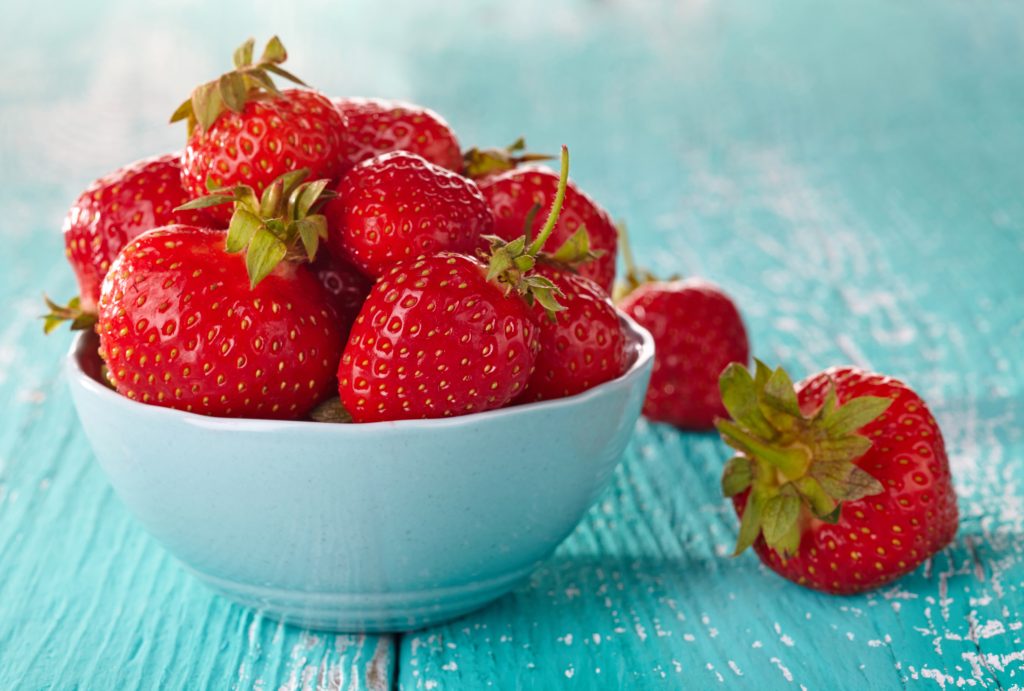 The Three Phases of Liver Detox | liver detox Bowl of fresh strawberries liver detox - Bowl of fresh strawberries