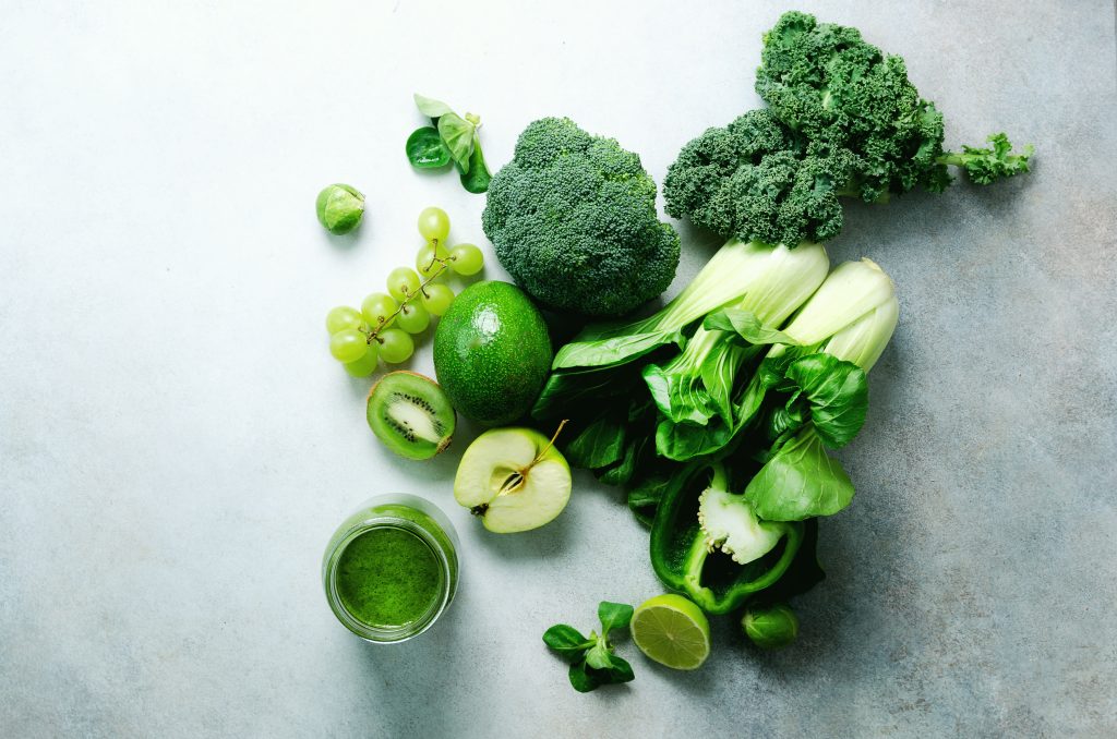 The Three Phases of Liver Detox | liver detox Green smoothie in glass jar with fresh organic green vegetables and fruits liver detox - Green smoothie in glass jar with fresh organic green vegetables and fruits