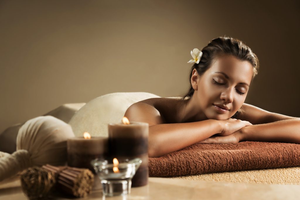 How to Lose Weight And 10x Your Health With Spark Joy | spark joy girl relaxes in the spa salon spark joy - girl relaxes in the spa salon