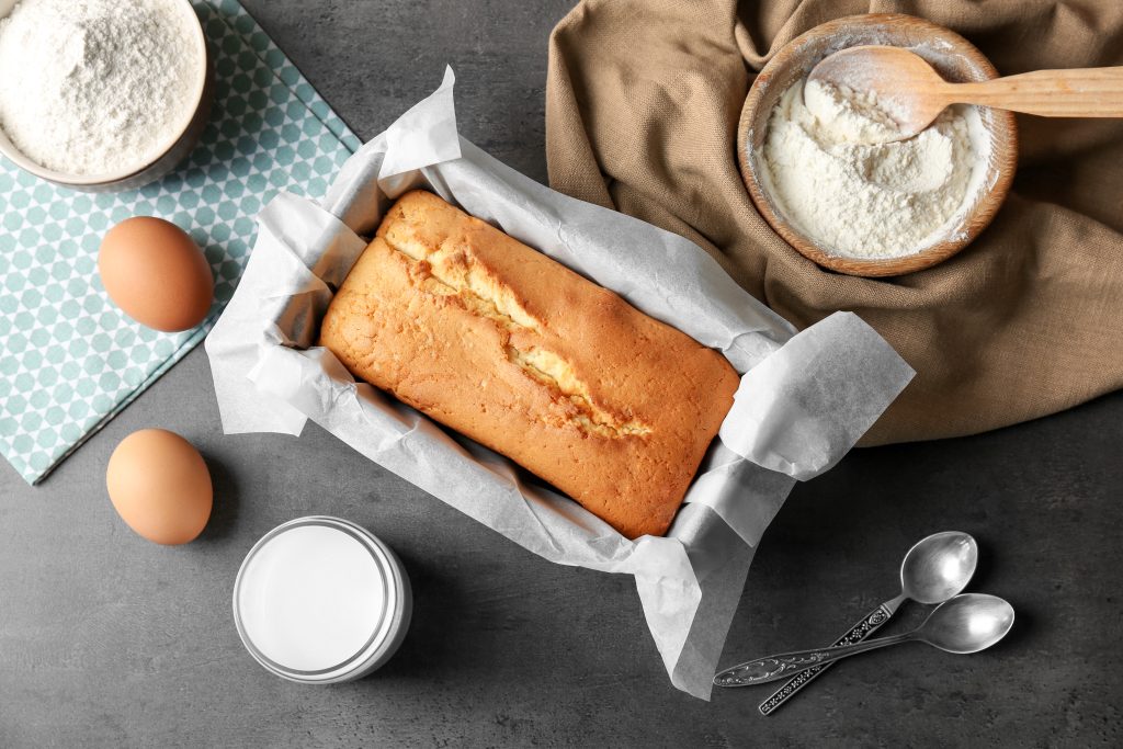 The Best Gluten-Free Bread Recipe: 4 Easiest Ways | gluten free bread recipe bread in baking dish with ingredients gluten-free bread recipe - bread in baking dish with ingredients
