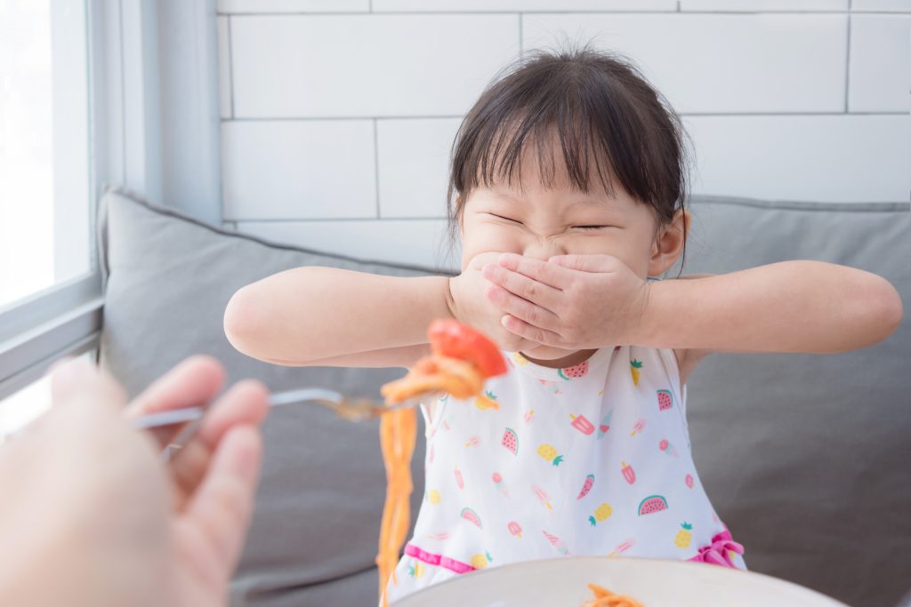 Why Do I Feel Like This? A Total Gut-Brain Reset Journey | total gut brain reset Little asian girl close her mouth by handsrefuse to eat tomato in spagethi from her mother total gut-brain reset - Little Asian girl close her mouth by hands,refuse to eat tomato in spagethi from her mother