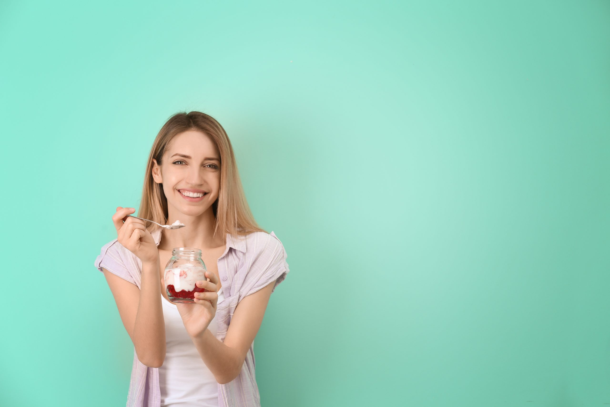 Why Do I Feel Like This? A Total Gut-Brain Reset Journey | total gut brain reset woman eating tasty yogurt 1 scaled total gut brain reset woman eating tasty yogurt 1 scaled | Why Do I Feel Like This? A Total Gut-Brain Reset Journey